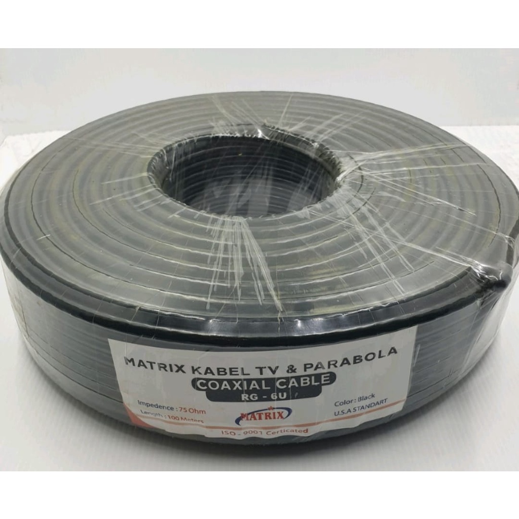 Kabel MATRIX TV PARABOLA 100 M