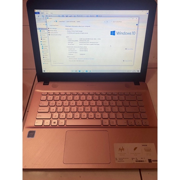 LAPTOP ASUS VIVOBOOK X441M N4000