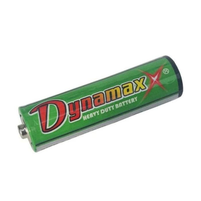 Baterai Dynamax AA 1,5 V - SNI Battery Murah Tidak Dapat Di Cas