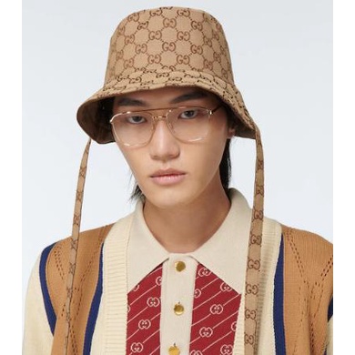 Ready Topi Bucket Branded Reversible Wanita Import Fashion 0116