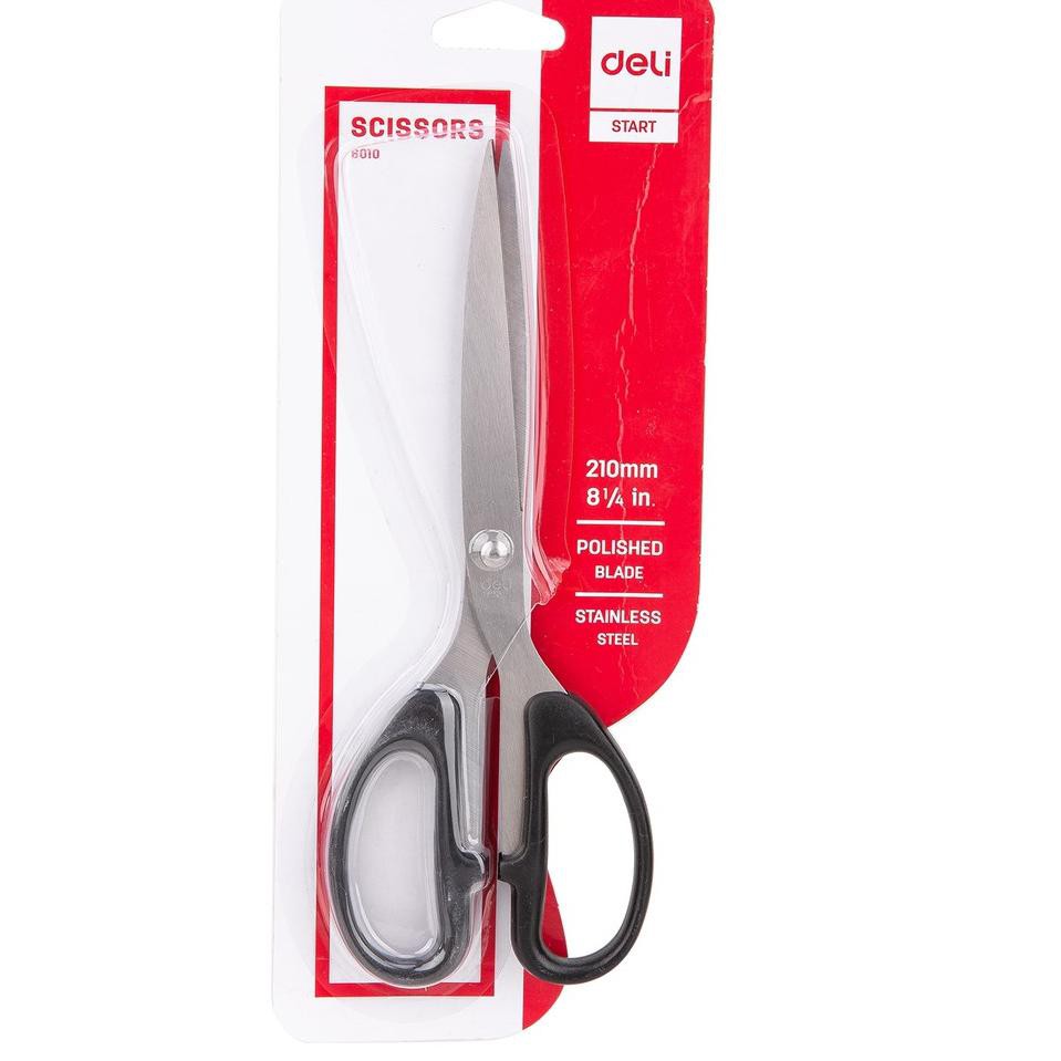 

(SUPER SALE) Deli Gunting yang dilapisi anti karat kualitas tahan lama 210mm E6010
