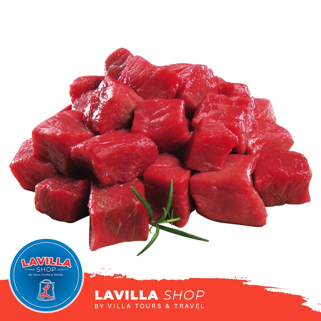 

Daging Rendang Super Grade Premium Terempuk Potong Dadu / Australian Beef Cubic (Halal) 500 gram
