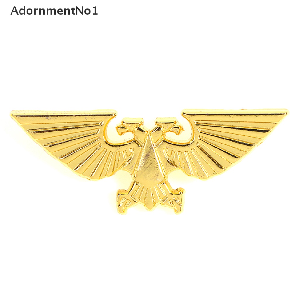 (AdornmentNo1) 1pc Bros / Pin Kepala Elang Empire Warna Gold Untuk Aksesoris Wanita 2021