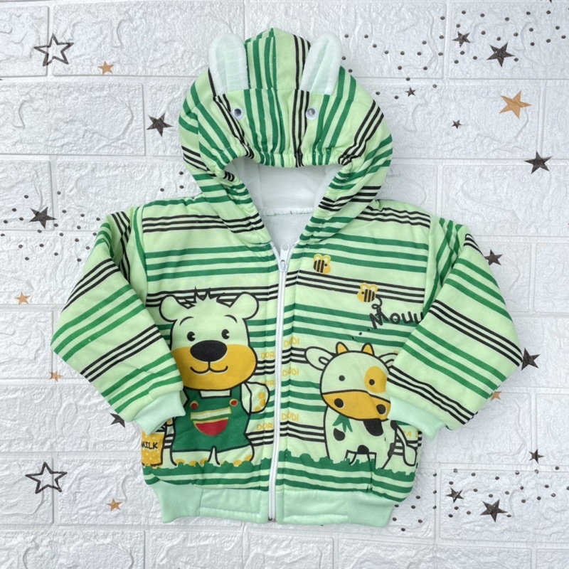 Jaket Bayi Outerwear Musim dingin Bayi Baju Tebal bayi mantel Bayi Baju Luaran Bayi DNW BABY