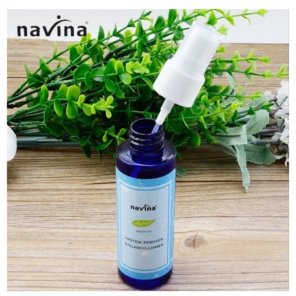 NAVINA protein remover cairan pembersih eyelash extension eyelash prep spray