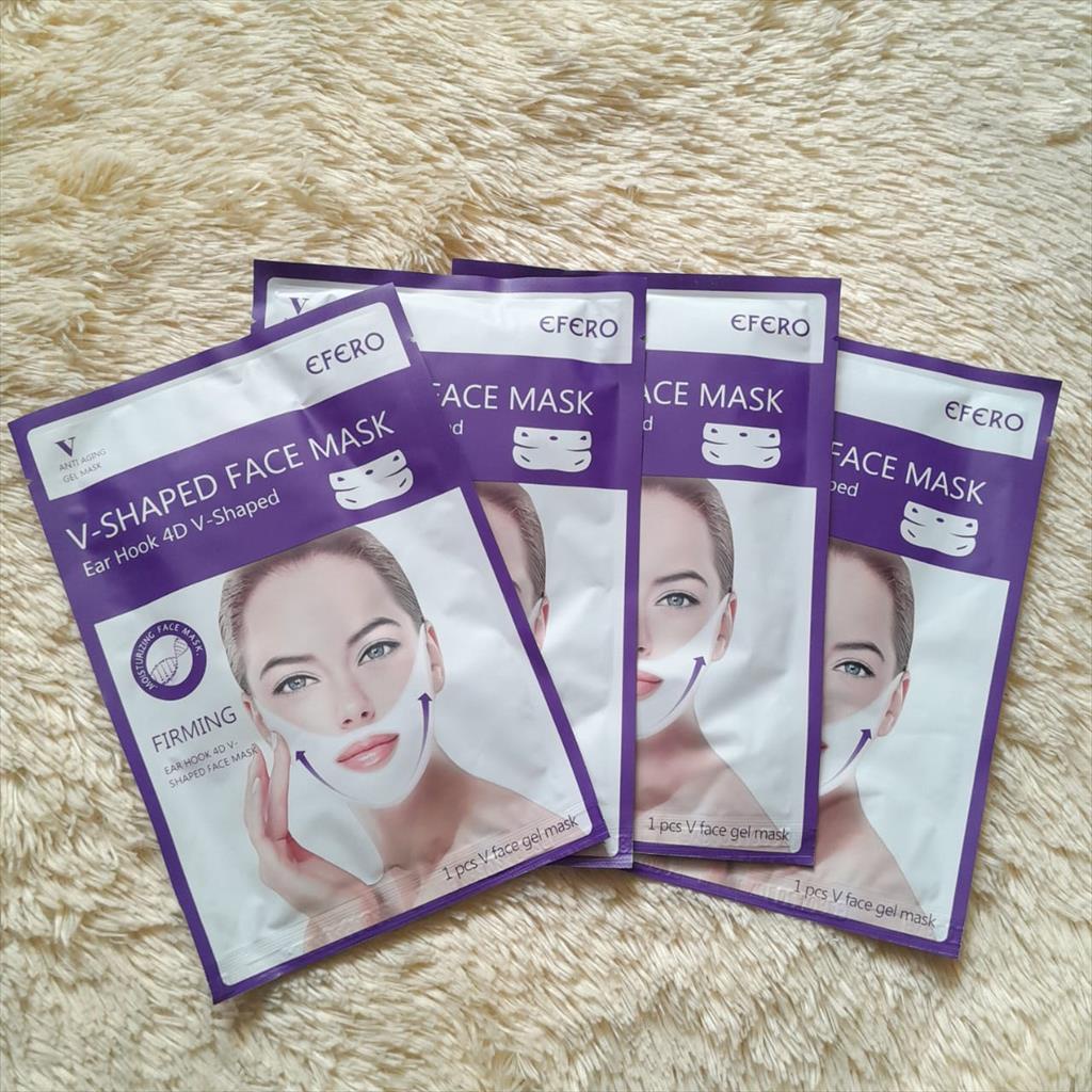 EFERO V-SHAPE FACE MASK ANTI AGING / MASKER