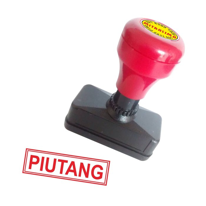 

Promo Stempel PIUTANG Warna Otomatis Murah