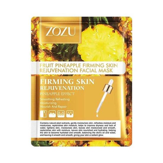 ZOZU Mask Sheet GIRLSNEED77 MASKER WAJAH BUAH ZOZU