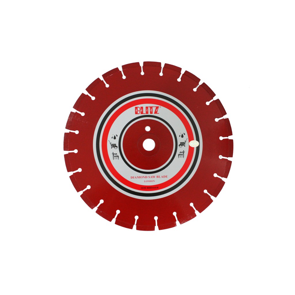BLITZ D.Wheel GP Merah