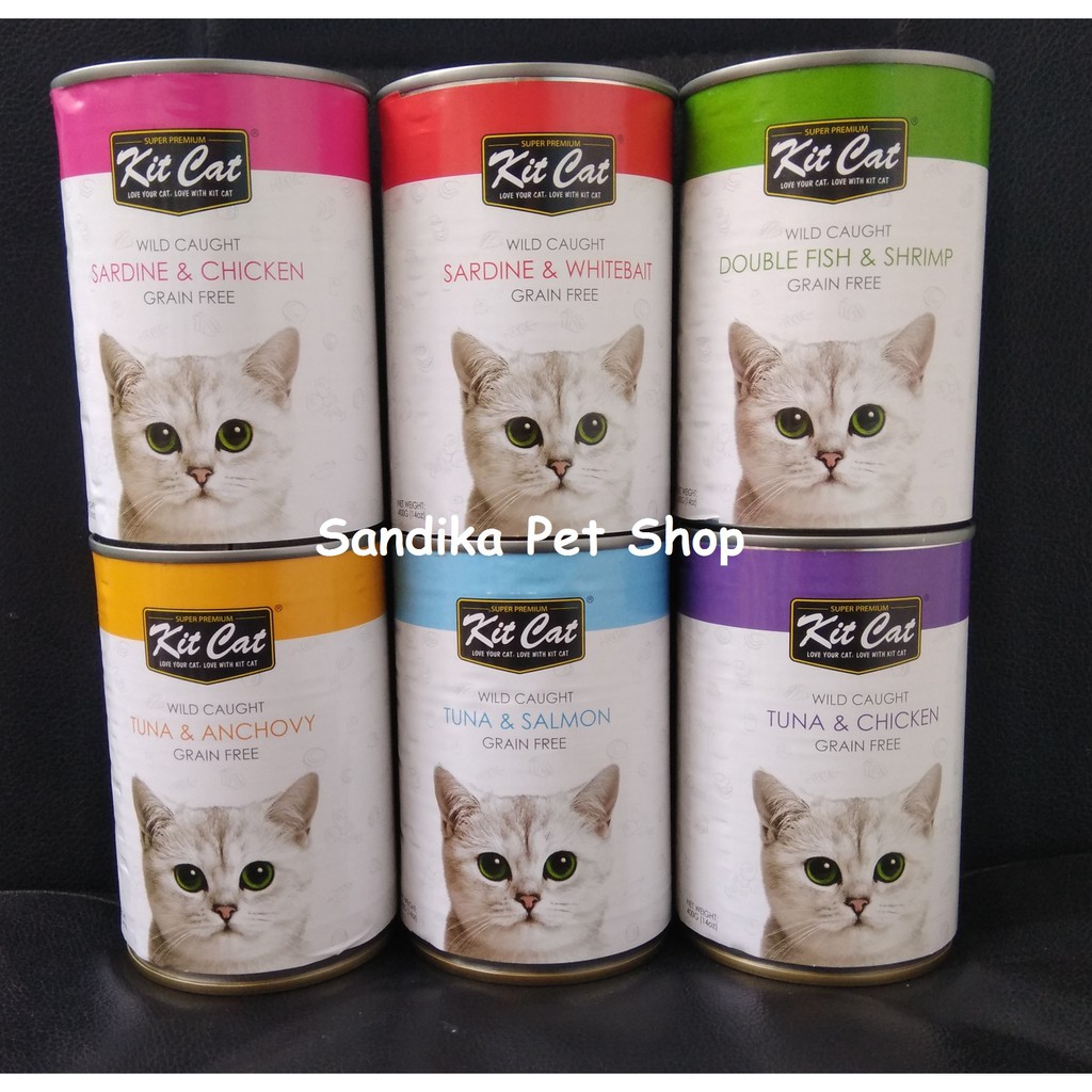 Makanan Kucing Kit Cat 400 Gram Shopee Indonesia