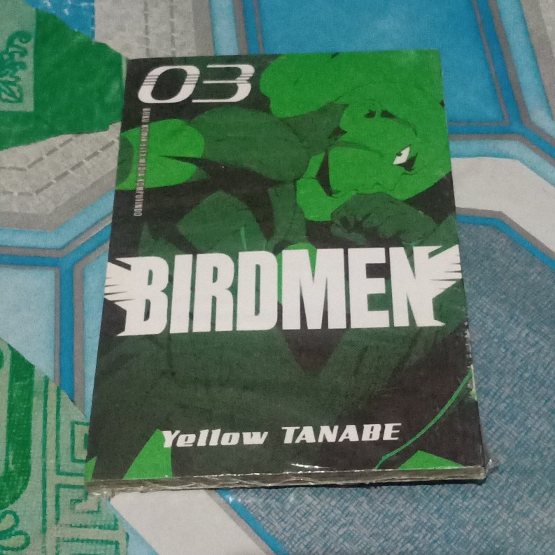Bursa komik Birdmen