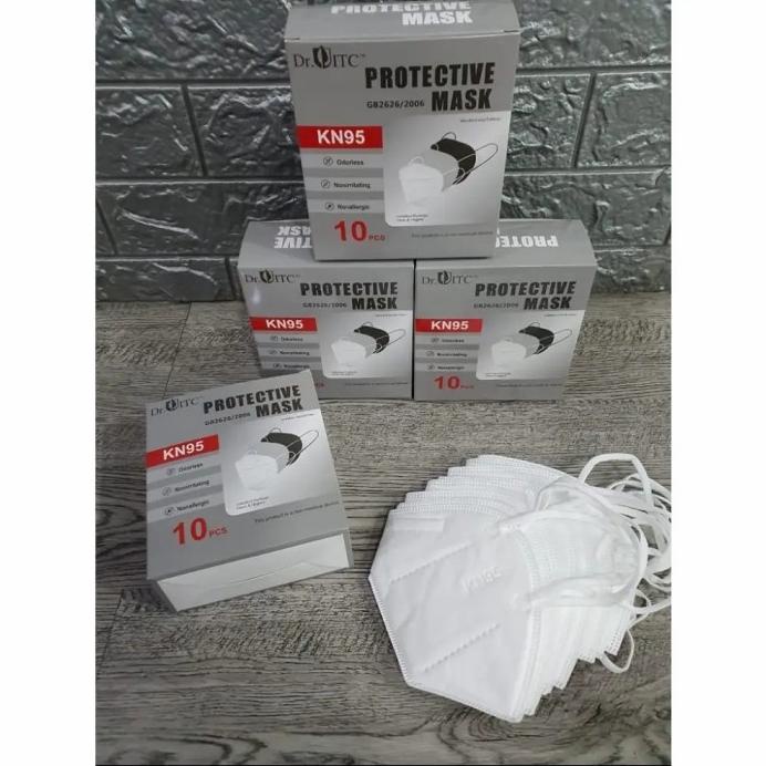 Jual Masker Kn95 Dr.Itc Face Mask 1 Box 10Pcs Promo!!! R23A Indonesia