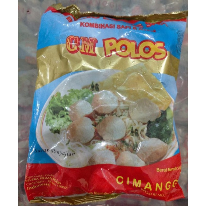 

bakso cm polos isi 50 pcs