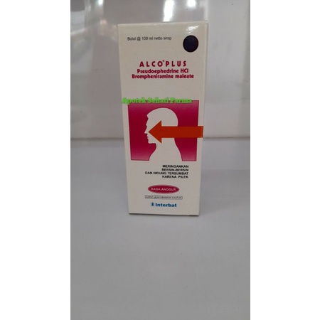 ALCO PLUS SYRUP 100ml