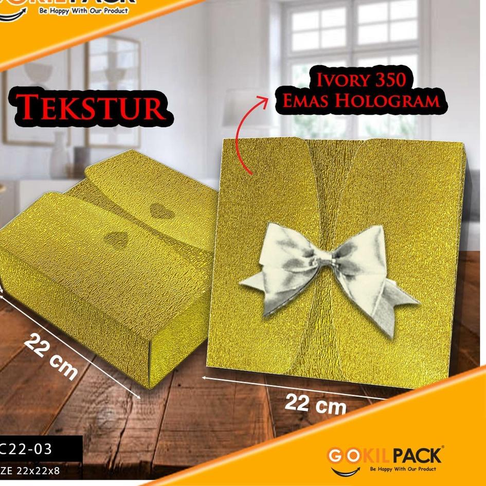 

Recomend KOTAK KADOSOUVENIR|HOLOGRAM|HAMPERS|SERBAGUNA|DUS|PACKAGING|BOX|C22 !!