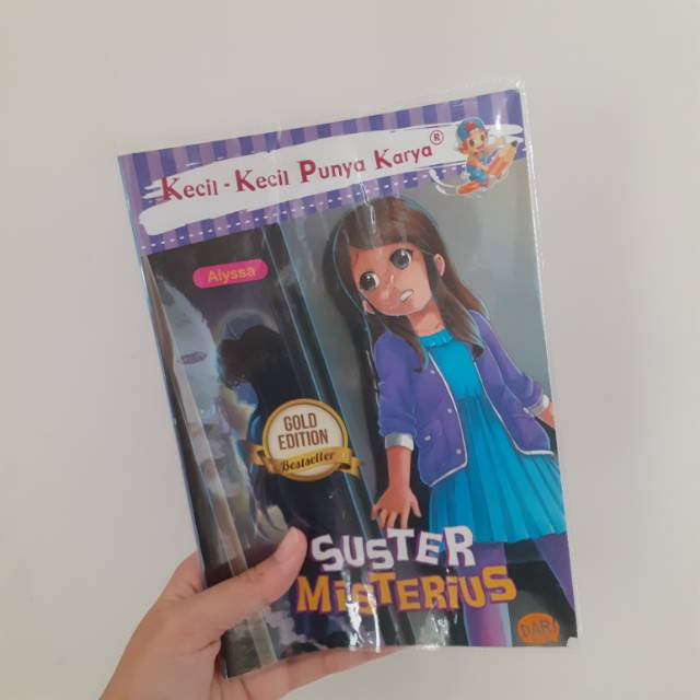 [BUKU BEKAS/NOVEL ANAK] KKPK SUSTER MISTERIUS
