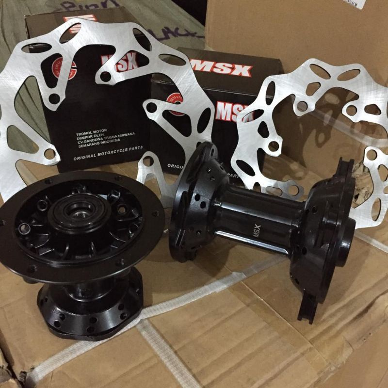 Tromol Set KLX HOLE 28 dan Tromol Set KLX HOLE 36