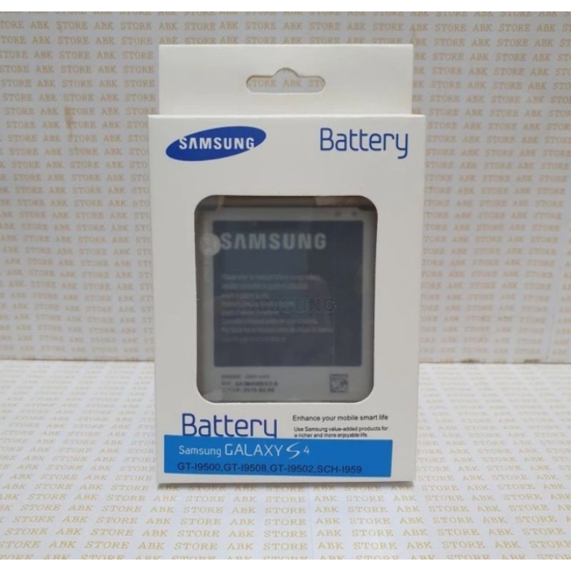 BATTERY BATRE BATRAI BATERAI SAMSUNG S4 I9500 BATT ORIGINAL 100%