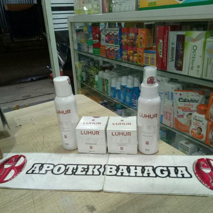 Paket Cream Kecantikan LUHUR