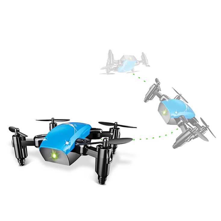 PROMO Quadcopter Drone Mini camera Pocket Foldable drone kecil - S9 dron kecil dron mini kamera drone kamera Broadream drone murah drone mini murah drone quadcopter OMTHTMWH