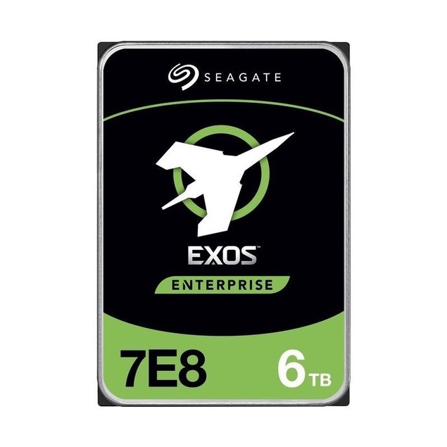 SEAGATE EXOS 7E8 6TB 3.5&quot; 7200RPM 256MB SAS