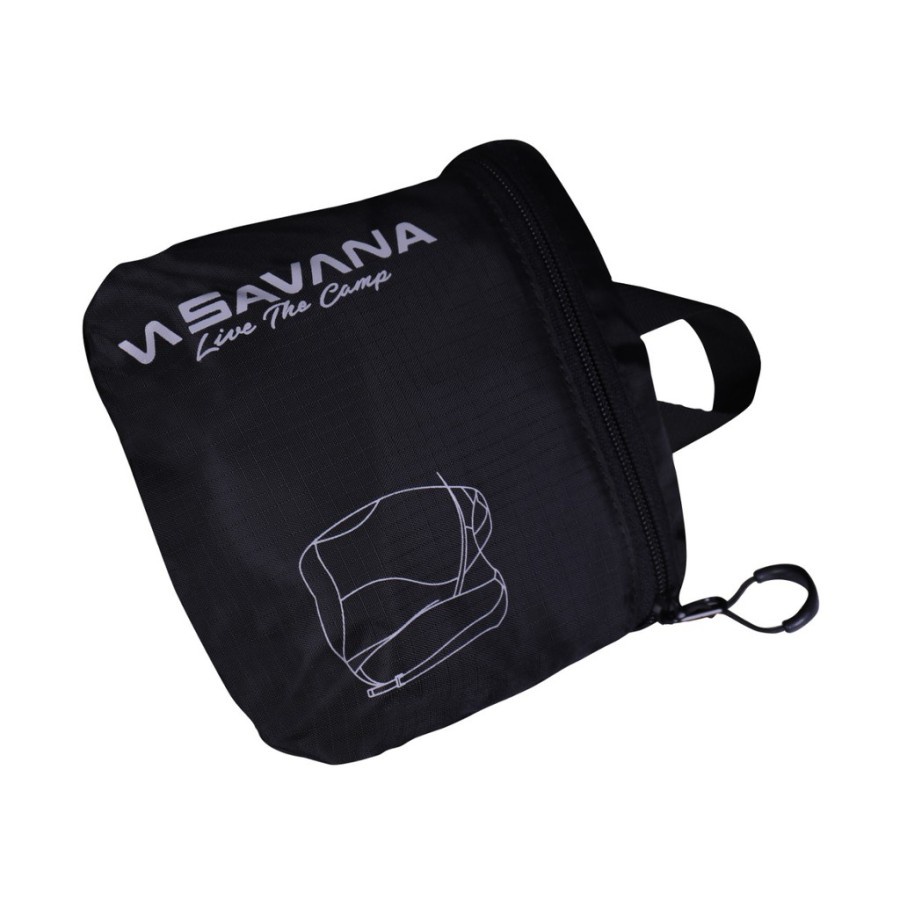 Tas Daypack Ransel Lipat Original Savana Seri Kruger Cocok Buat Travelling, Summit Attack atau Olahr