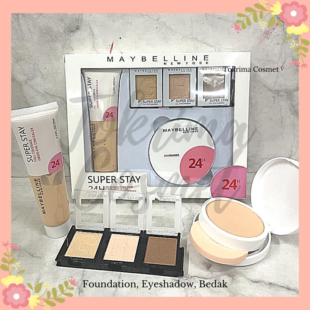 PAKET 3in1  MAYBELINE GIRLS