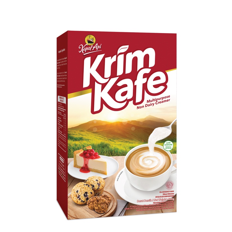 

Kapal Api Krim Kafe 500 g