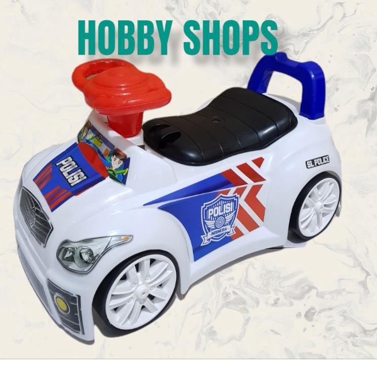 Flash Sale sg toys sl 200 p mobil anak polisi duduk ,,