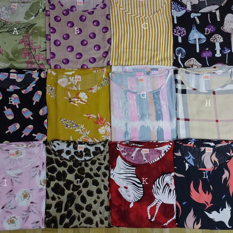 MLG.08Ap22ѕ– Daster rayon habel CSL SNL