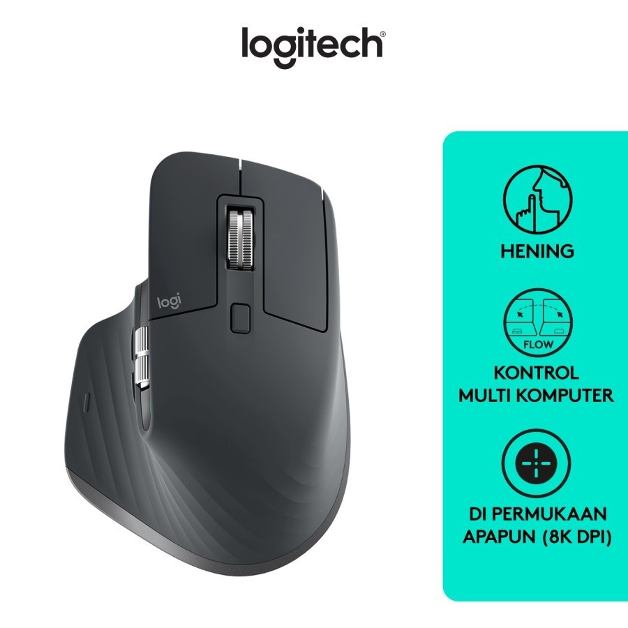 Logitech MX Master 3S Wireless Bluetooth Mouse MX Master 3S