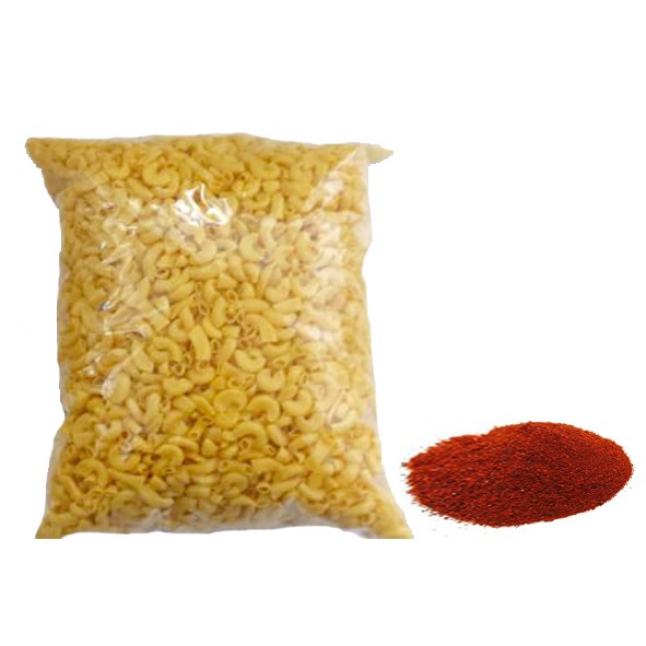 

Makaroni Bantat Mentah + Paket Bumbu Asin dan Pedas