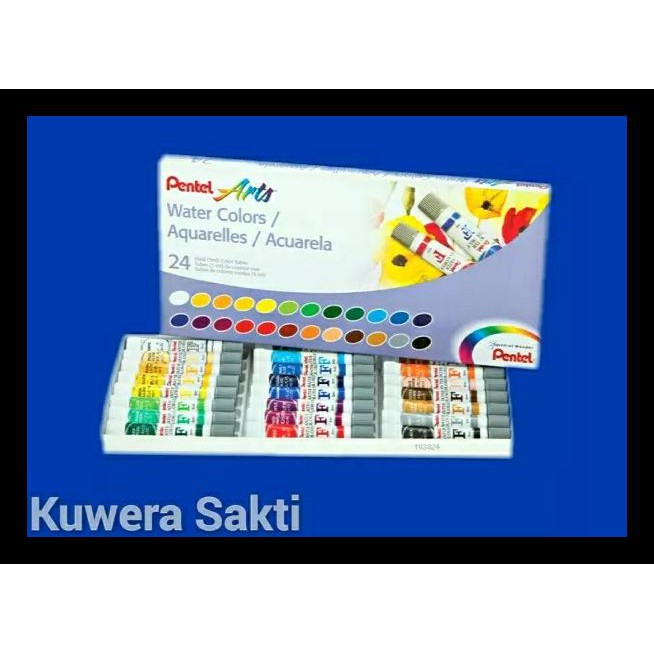 

NEW CAT AIR / WATER COLORS PENTEL 24 WARNA PERALATAN MELUKIS MURAH TERUPDATE