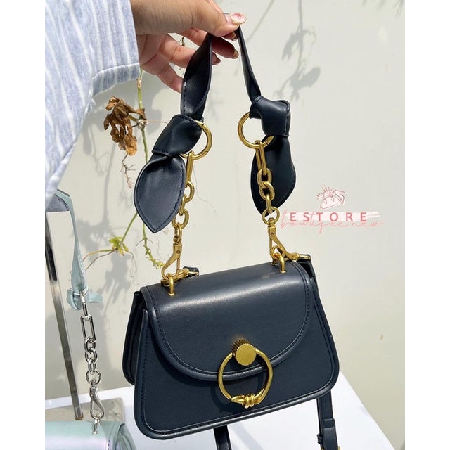 Tas Wanita Joelle Ring Pushlock Trapeze