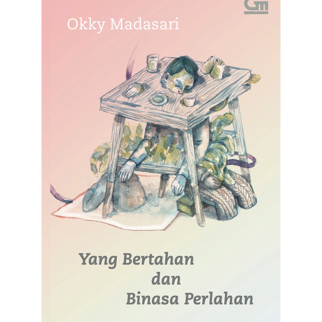 Gramedia Yogya - Yang Bertahan dan Binasa Perlahan
