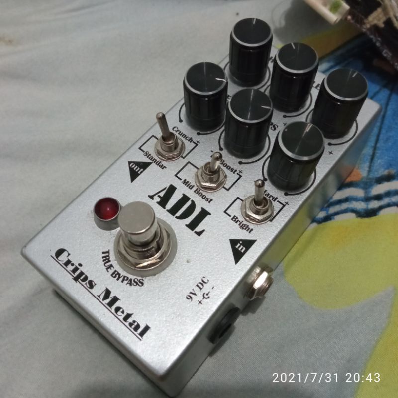 Efek Gitar ADL Crisp Metal