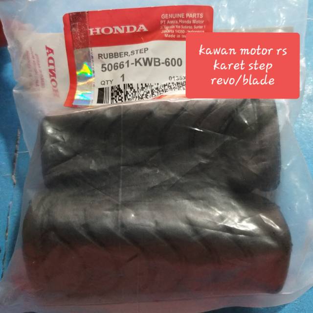 KARET STEP DEPAN REVO ABS/BLADE/REVO FIT