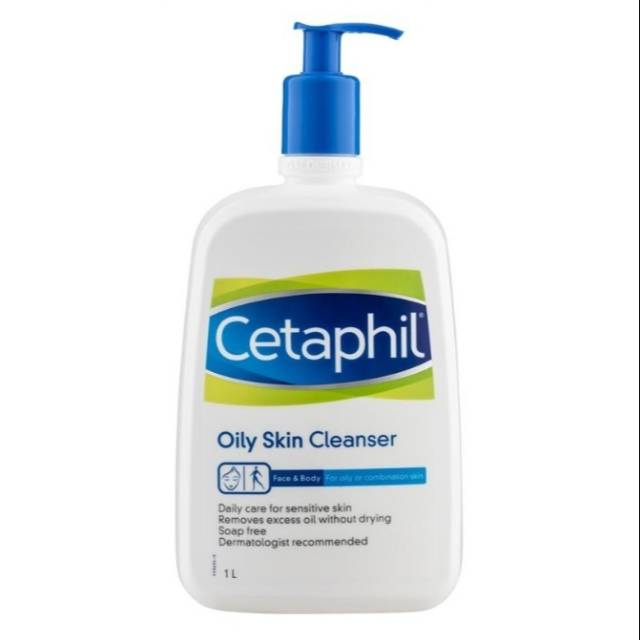 cetaphil oily skin cleanser 1000ml