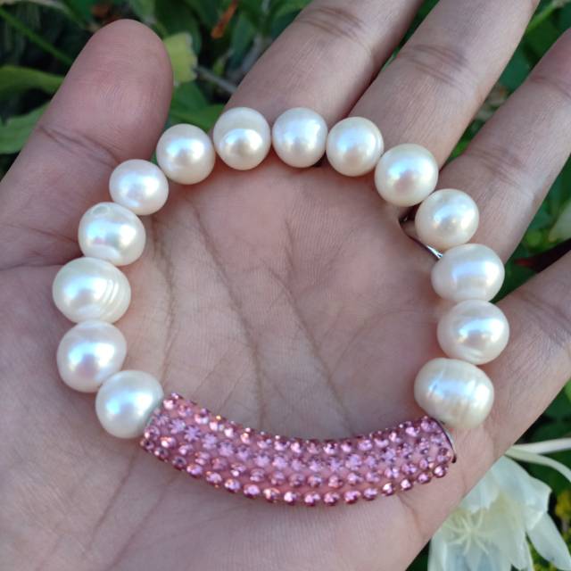 Gelang mutiara air tawar original