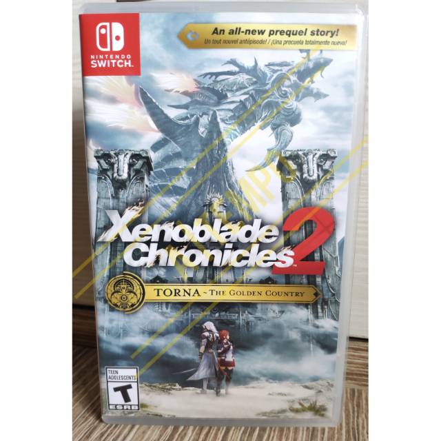 Xenoblade Chronicles 2 : Torna ~ The Golden Country - Nintendo Switch
