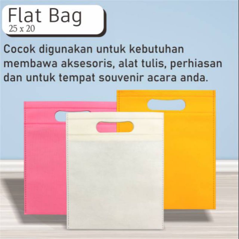 

TAS SPUNBOND 25X20 / TAS SOUVENIR / TAS OVAL (PLONG)