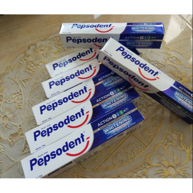 Pepsodent Whitening 75gr