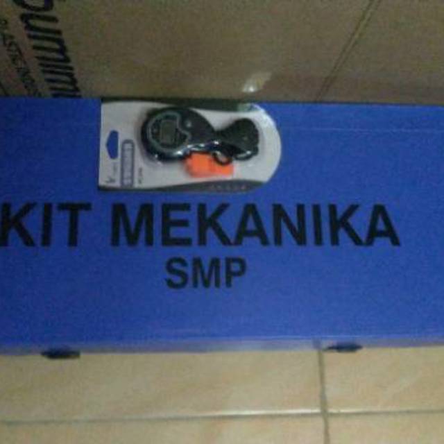 KIT IPA MEKANIKA SMP | SLTP FISIKA BONUS STOPWATCH DIGITAL | STANDAR SEKOLAH NASIONAL