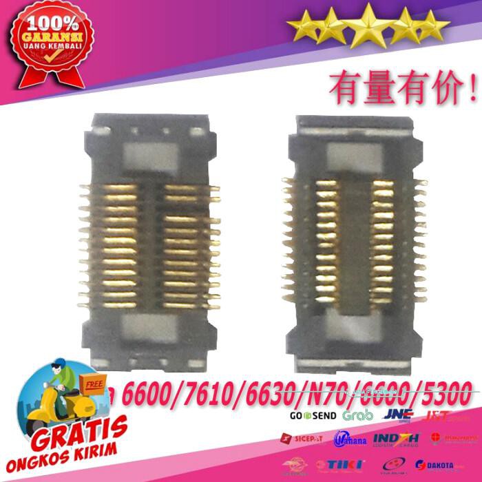 CONNECTOR LCD NOKIA 6600 7610 6630 N70 6600 5300