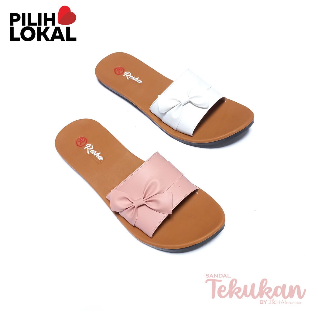 Sandal Slop Wanita Karet Empuk - Sandal Selop Wanita Terbaru 2022 - Sendal Slop Wanita Kekinian Karet Tebal - Sendal Selop Karet Wanita Tebal - Sandal kokop Wanita Termurah - Sandal Slip On Cewek Buat Main - sandal Slide Wanita Simple - Sandal Teplek Baru