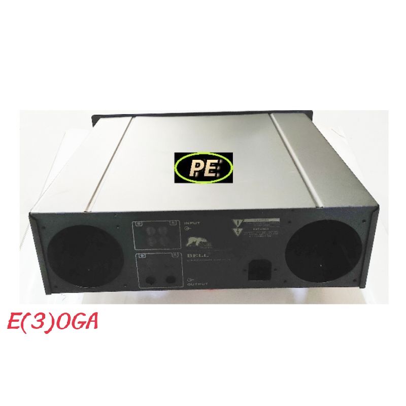 BOX POWER AMPLI  M270  BELL