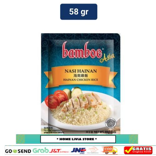 

Bamboe Bumbu Nasi Hainan 58gr