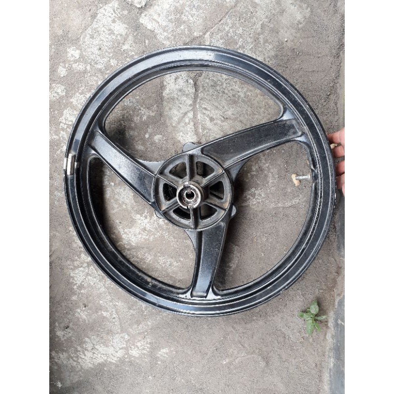 velg pelek pelah racing resing depan kawasaki ninja rr ninja150 original ring 17