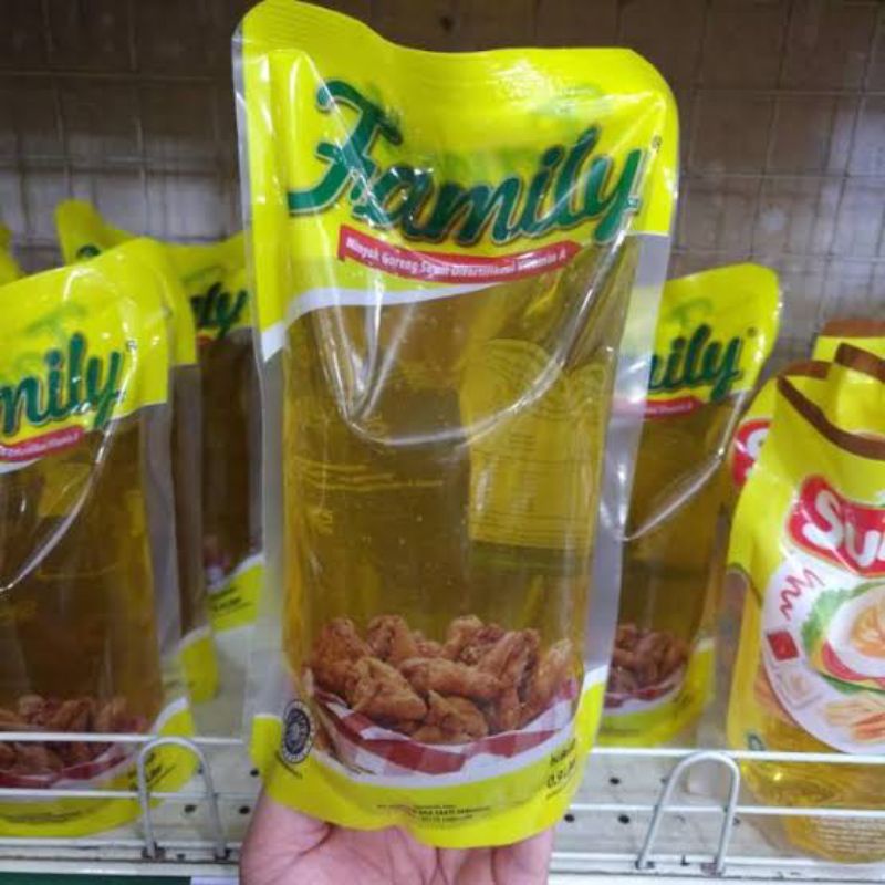 

Minyak Goreng/Makan Family 1 Liter