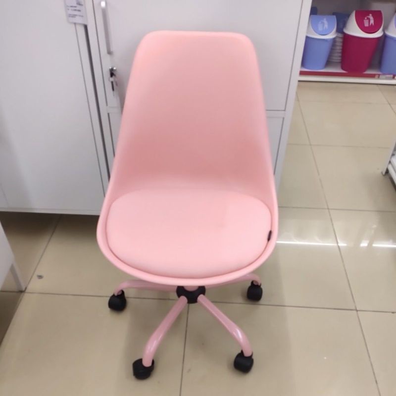 Kursi kantor kursi belajar pink informa